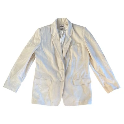 Blazer de lana Worthington vintage años 90 para mujer 12T chaqueta totalmente forrada clásica Foto 1 de 4