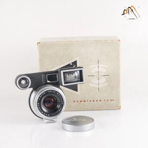Leica Summicron M 35mm/F2.0 8 Elements / Goggle Version Lens Yr.1959 #23525 - Picture 1 of 8