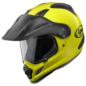 Arai Helmets XD4 Solid Helmet (X-Small, Flourescent Yellow) - Picture 1 of 3