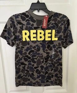 Arizona Jean Co. Short Sleeve Tee Shirt REBEL Size M - Picture 1 of 3