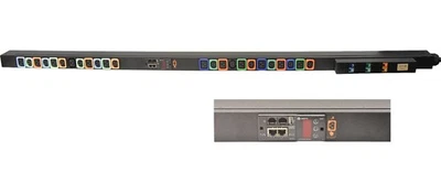 Vertiv Geist US30011L MUS3EGB1-24PBB3-3PS56B4B15 12xC13 12xC19 32A PDU - Image 1 of 4