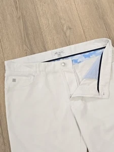 Pantalones de golf Peter Millar 5 bolsillos para hombre talla 38 X 34 - Imagen 1 de 14