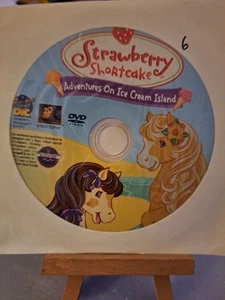 Strawberry Shortcake  Ice Cream Island  DiscOnly  ShipsFree  No Tracking - Imagen 1 de 1