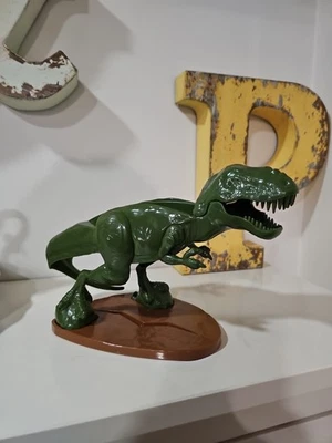 Novedad T-Rex Soporte de Exhibición Ranurado Divertidos Regalos y Decoración Dinosaurio Coleccionable  Foto 1 de 4