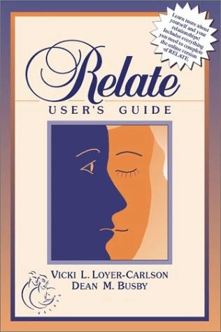 ONLINE RELATE RELATIONSHIP INVENTORY WITH USER'S MANUAL By Vicky L. VG - Immagine 1 di 1