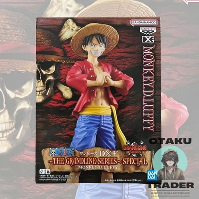 Figura Monkey D Luffy | One Piece - Grandline ESPECIAL | Banpresto | Oficial Nuevo en caja Foto 1 de 4
