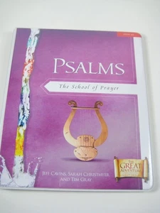 Psalms The School Of Prayer Study Set Jeff Cavins Sarah Christmyer Tim Gray - Picture 1 of 8