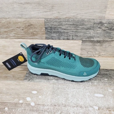 Zapato de senderismo Vasque Breeze LT NTX para mujer talla 7,5 azul abeto impermeable con cordones Foto 1 de 4