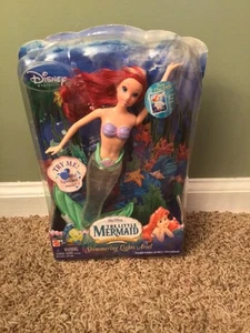 Muñeca Ariel Vintage 2006 Mattel Disney La Sirenita Luces Brillantes - Imagen 1 de 7