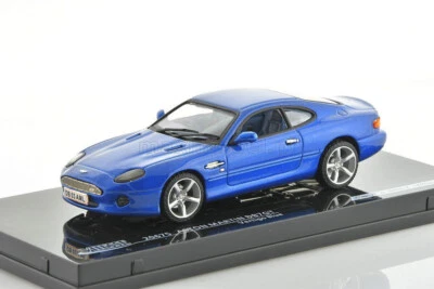 Aston Martin DB7 Gt 2003 Vertigo Blu Hard Top Vitesse 20675 1:43 British Cars - Immagine 1 di 4