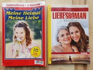 Liebesroman Auslese Sammelband Nr. 189 + 5 x Meine Heimat Meine Liebe - Bild 1 von 1