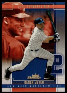 2004 Fleer Showcase Derek Jeter New York Yankees #85 R39 - Picture 1 of 2