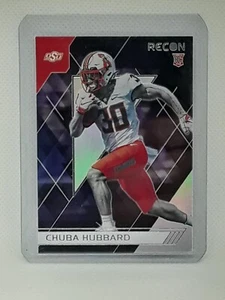Chuba Hubbard 2021 Chronicles Recon Draft Picks - RC #146 - Oklahoma State - Picture 1 of 2