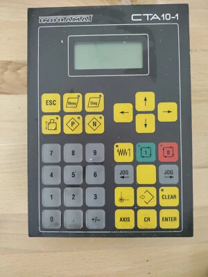 Interfaz de operador INDRAMAT CTA10-1, CTA10.1B-001-FW eliminado funcionando Foto 1 de 4