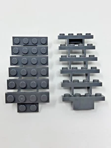 LEGO 30134 Stairs - 7x4x6 Straight - Grey Staircase - Picture 1 of 1