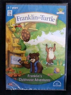 Franklin The Turtle PC / MAC CD-ROM Game Brand New - Image 1 of 2