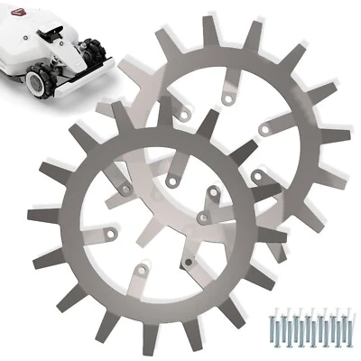 BENGS MODELLBAU Picos para MAMMOTION Luba 1/2 - Acero inoxidable - tinta. Tornillos - Circuito de agujeros de 66 mm