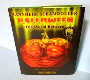 Mannheim Steamroller Halloween: The World Between BOOK PLUS CD SIGNED - Picture 1 of 3