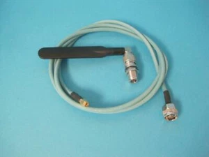 NEW SIEMENS 6XV1875-5CH20 N-CONNECT CORDSET COAXIAL/RF M/M 2 METER 6GK5798-2PP00 - Picture 1 of 12