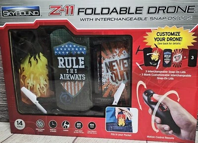 Skybound Z-11 Foldable Drone - Image 1 of 4
