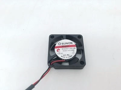 New For SUNON MC25060V1-000C-A99 2.5CM fan cooling fan 5V 0.58W 2-Pin - Image 1 of 4