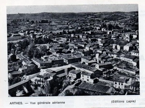 1956  --  ARTHES   VUE AERIENNE  B840 - Picture 1 of 1