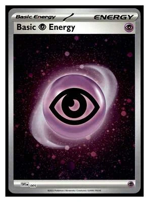 SV01: Scarlet & Violet Base Set #005 Basic Psychic Energy (Cosmos Holo) - Image 1 of 2