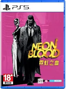 PS5 Neon Blood [English Support] Korean German French Spanish Multi Language - Picture 1 of 1