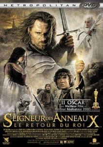 SEIGNEUR DES ANNEAUX (LE) - LE RETOUR DU ROI - 2 DVD REGION/ZONE 2 VIEWED ONCE - Bild 1 von 1