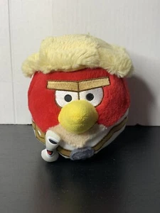 2012 Angry Birds Rovio Star Wars Luke Skywalker Red Bird Plush Toy (No Sound) - Picture 1 of 7