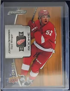 2023-24 Upper Deck Inciso 2022-23 Rookie Oak #172 Jonatan Berggren /299 RC - Foto 1 di 2