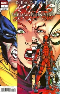 DEADPOOL KILLS THE MARVEL UNIVERSE ONE LAST TIME #1 HOMAGE VARIANT NM X-MEN THOR - Picture 1 of 1