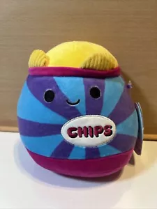 Squishmallows Junk Food Squad Patricia the Bag of Chips 7 Zoll neu mit Etikett First to Market - Bild 1 von 7