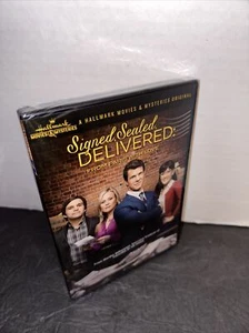 Signed, Sealed, Delivered: From Paris With Love (DVD) Brand New Sealed Hallmark - Bild 1 von 3