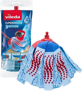 Vileda SuperMocio 3 Action Mop Replacement Head - Picture 1 of 9