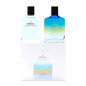 ZARA Seoul + Seoul Summer 2pc SET Each 3.38 (100ml) EDT Spray RETAIL BOX - Picture 1 of 2
