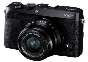 FUJIFILM Mirrorless SLR Camera X-E3 Single Focus Lens Kit Black X-E3LK23F2-B - Picture 1 of 1