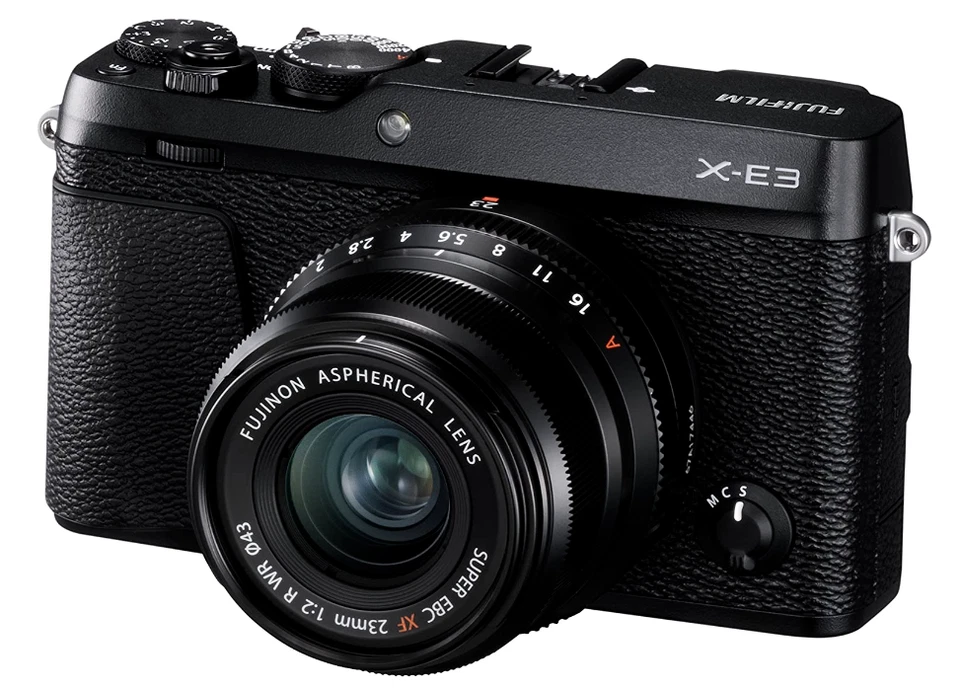 FUJIFILM Mirrorless SLR Camera X-E3 Single Focus Lens Kit Black X-E3LK23F2-B - image 1 of 1
