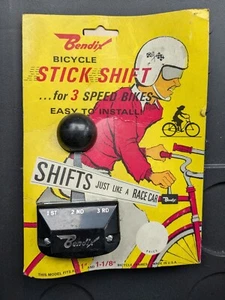 BENDIX Stick Shifter 3 Speed Bicycle ORIGINAL New Old Stock on Store Display - Picture 1 of 5