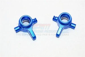 BRAZO NUDILLERO DELANTERO ALUMINIO GPM XO021 PARA SUPER COCHE TRAXXAS RC EP XO-01 - Imagen 1 de 6
