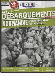 WWII - LES DEBARQUEMENTS  - NORMANDIE 44 / CORSE / PROVENCE / ITALIE / AFRIQUE  - Picture 1 of 3