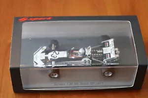 1/43 ROB WALKER SURTEES TS 9 JOHN SURTEES QUINTO GP HOLANDÉS 1971 MODELOS SPARK S4014 - Imagen 1 de 3