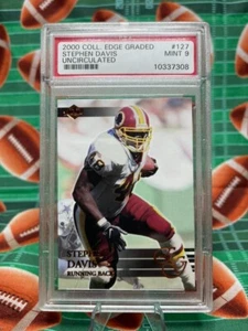 STEPHEN DAVIS 2000 Collector's Edge Graded #127 Brilliant PSA 9 - Picture 1 of 2