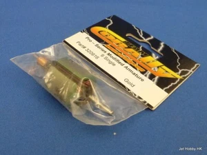 (Corally 320916) Pro Series Modified Armature 9 Single Gold - Picture 1 of 1