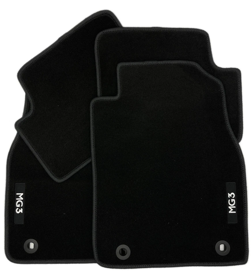 Genuine MG MG3 Tailored Carpet Floor Mats - 2017 - 2024 - Image 1 of 4