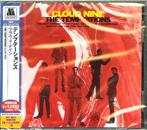 The Temptations Soul SEALED NEW CD "Cloud Nine" Japan OBI - Picture 1 of 2