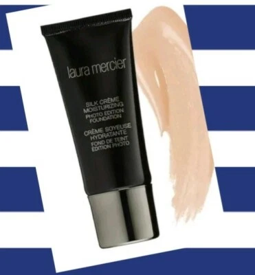 Laura Mercier Silk Creme Moisturizing Photo Edition Foundation - Chai 1oz (30ml) - Image 1 of 4