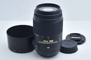 MINT Nikon AF-S DX NIKKOR 55-300mm f/4.5-5.6 G ED SWM VR w/hood from Japan - Picture 1 of 12