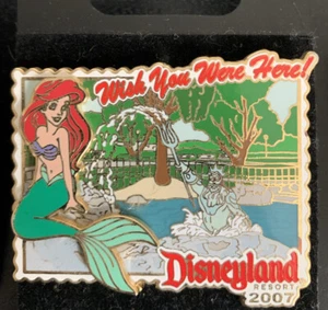 Wish You Were Here 2007 - Arielle kleine Meerjungfrau König Triton 2007 Disney Pin LE - Bild 1 von 1