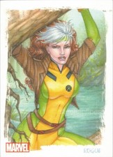 2013 Rittenhouse Women of Marvel Series 2 Marvel Artifex #O3 Rogue